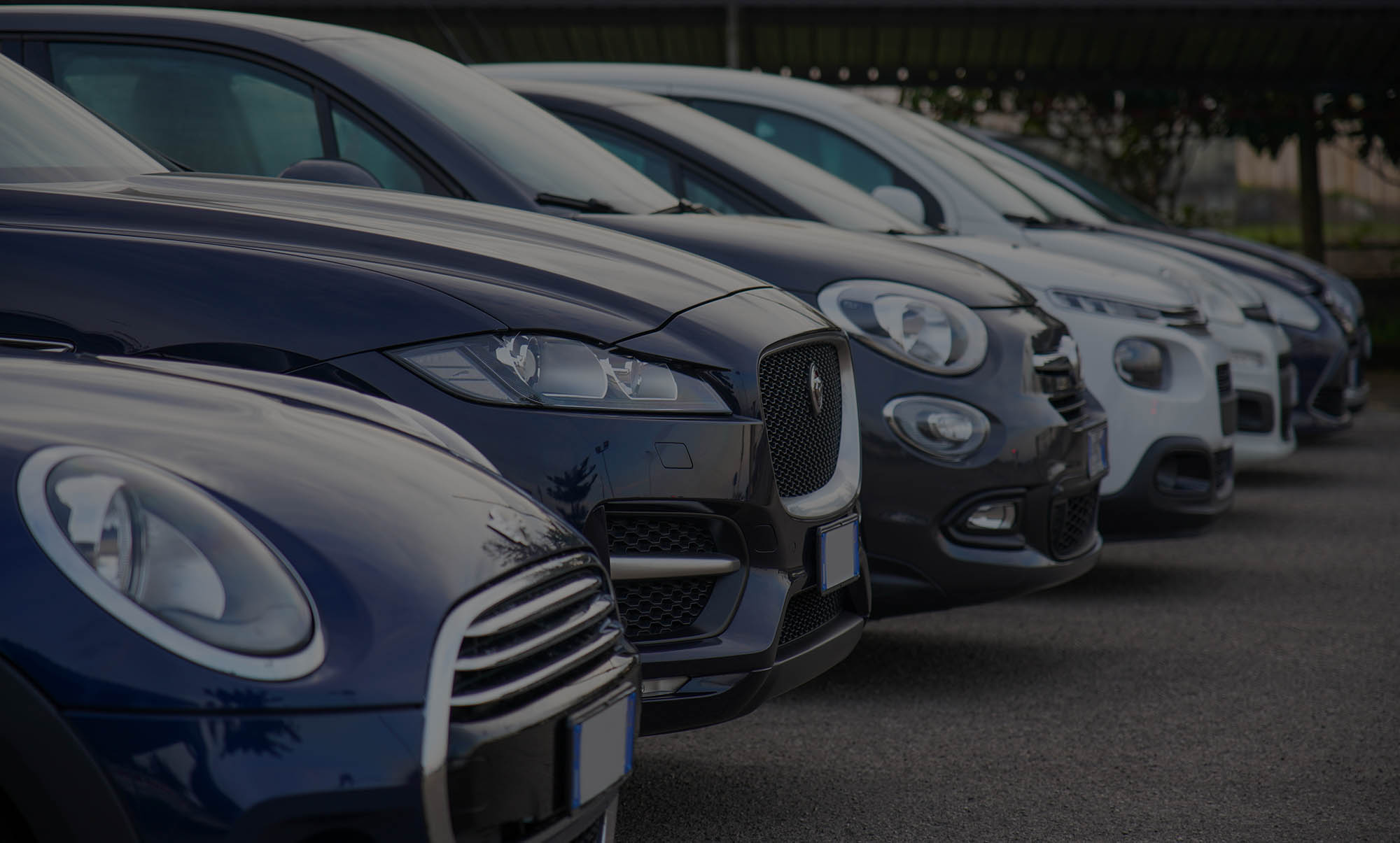 parco automobili usate in vendita presso sport garage